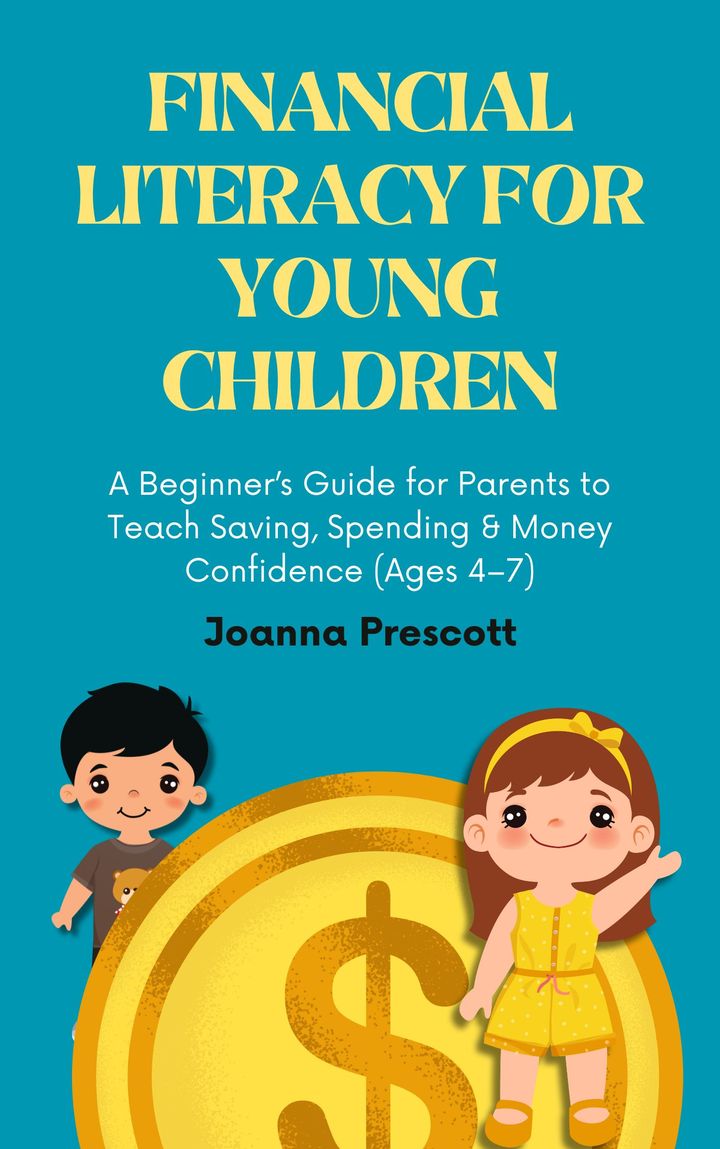 Financial Literacy for Young Children by Joanna Prescott — book cover